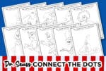 Free Printable Dr. Seuss Connect the Dots - Made with HAPPY