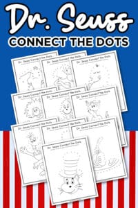 Free Printable Dr. Seuss Connect the Dots - Made with HAPPY