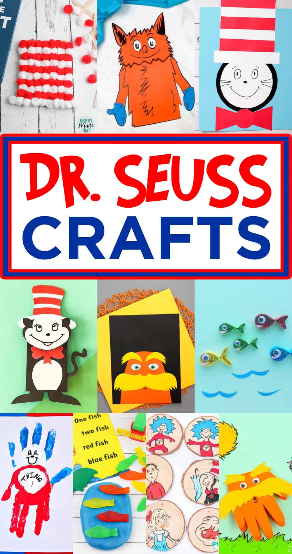 Dr. Seuss Crafts For Preschoolers