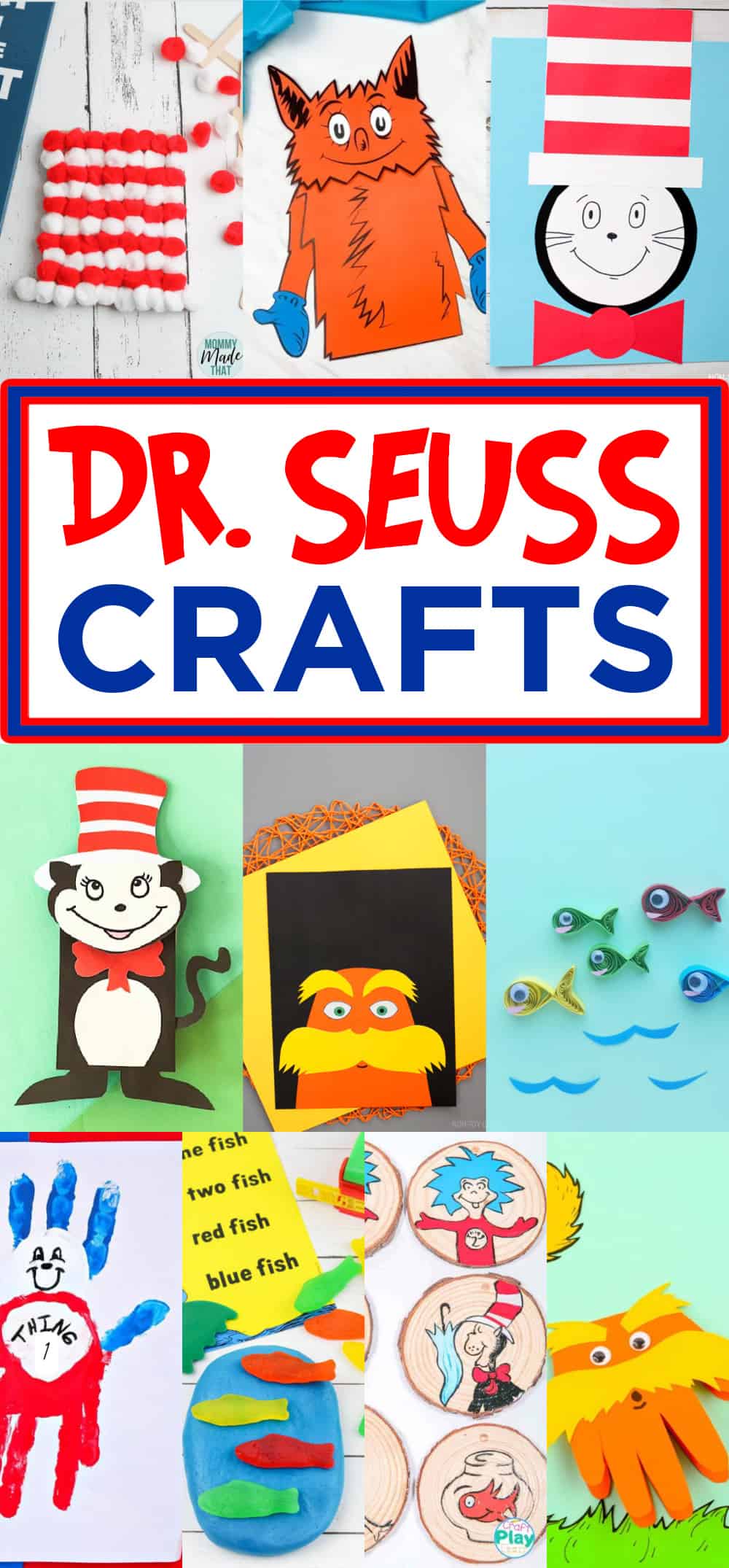 Dr. Seuss Crafts For Toddlers