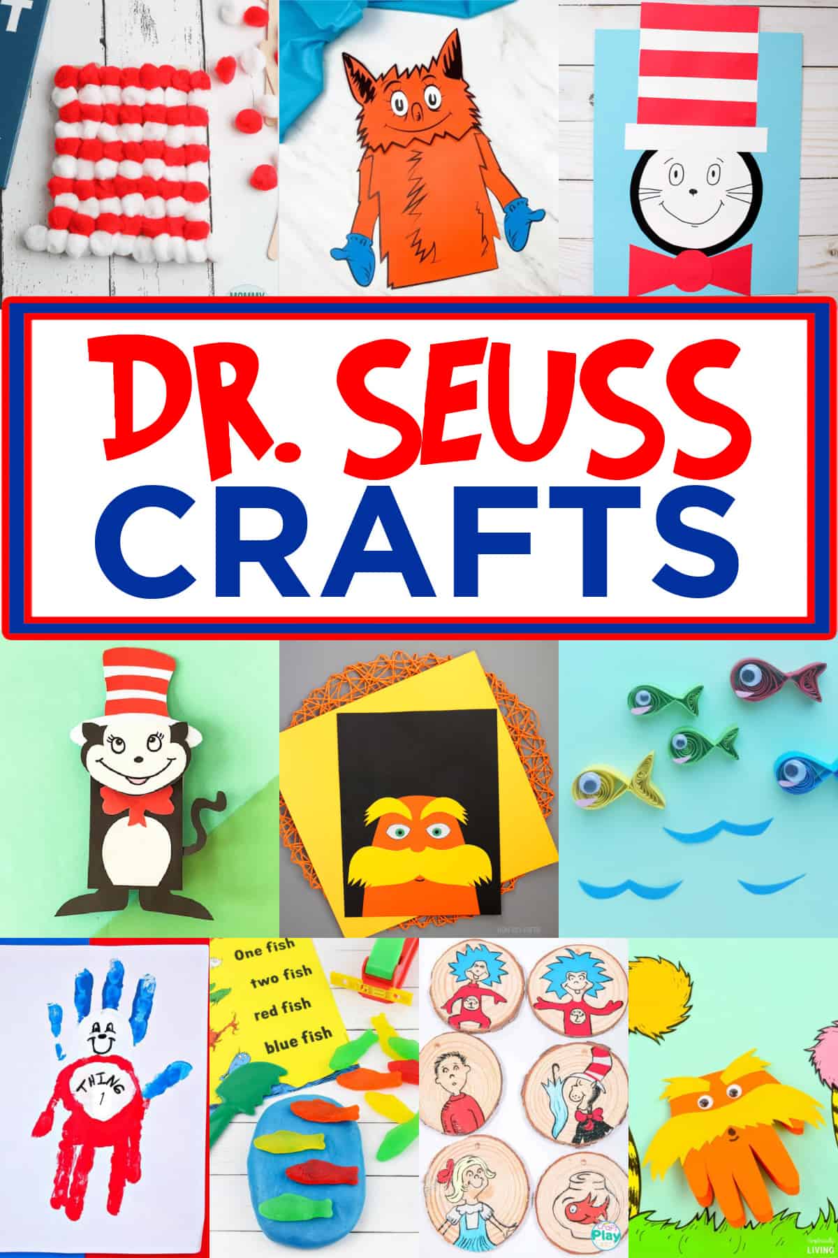 Dr. Seuss Crafts Preschool