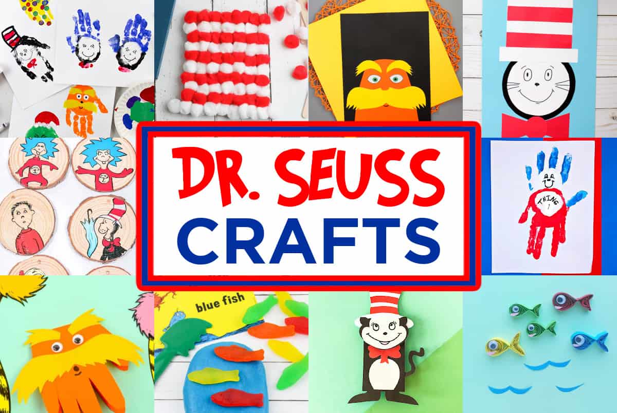 Dr. Seuss Crafts