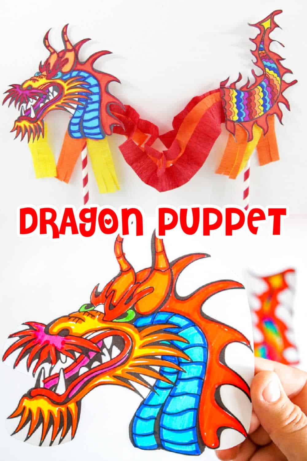 puppet dragon