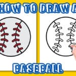 draw a baseball