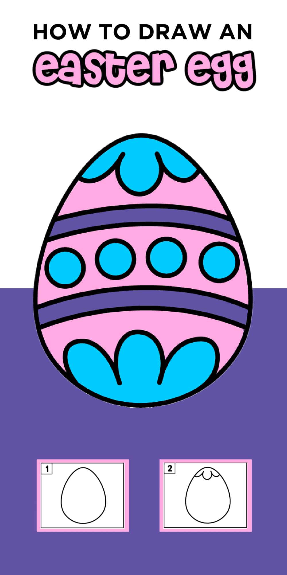 draw an easter egg