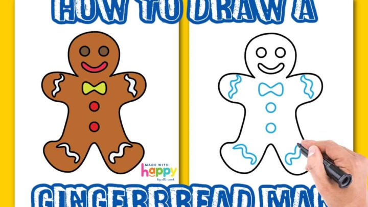 Gingerbread Person – Shapegrams