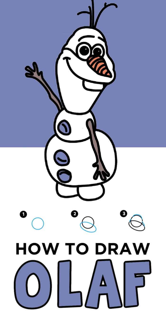 Draw Olaf