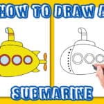 draw submarine