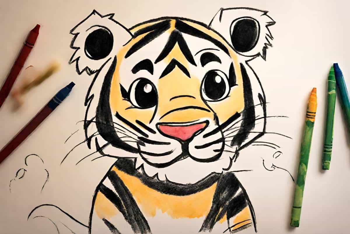 Draw Tiger