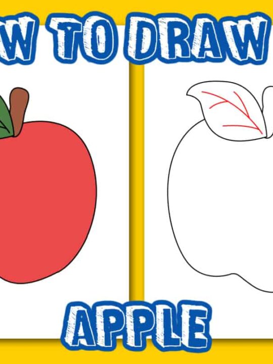 How to Draw and Shade an Apple - YouTube
