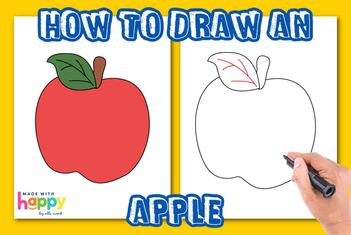 draw of apple