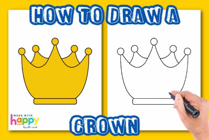Drawing Queen Crowns