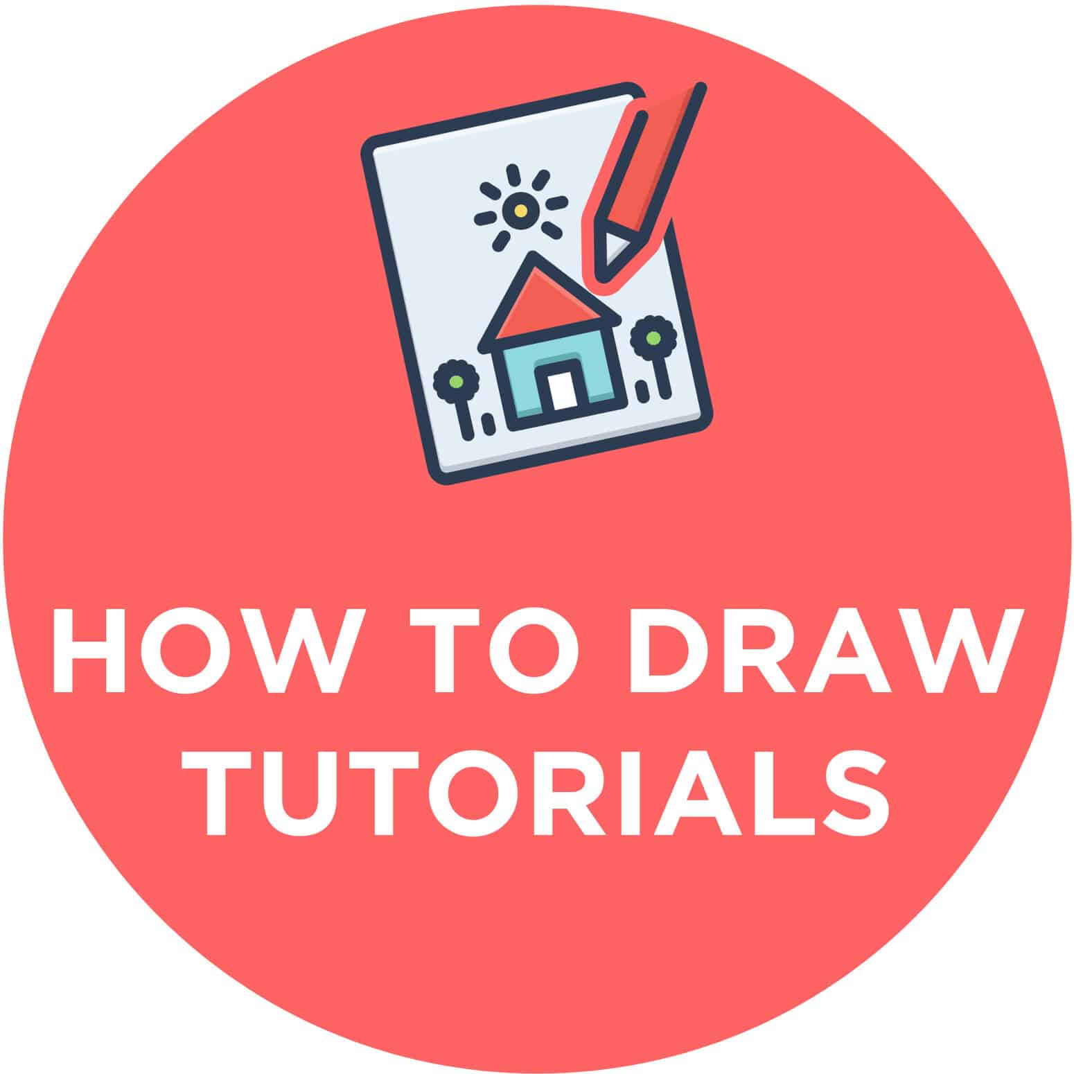 how to draw tutorials