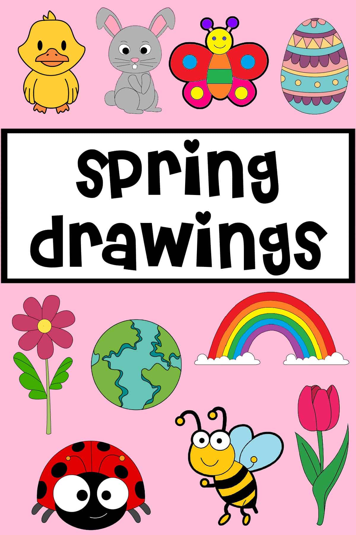 drawings of spring