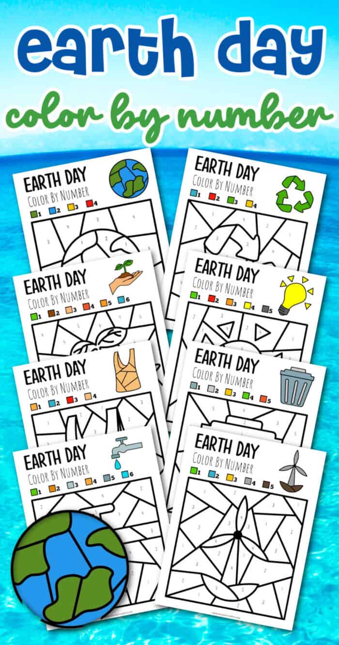 Earth day Coloring Sheets