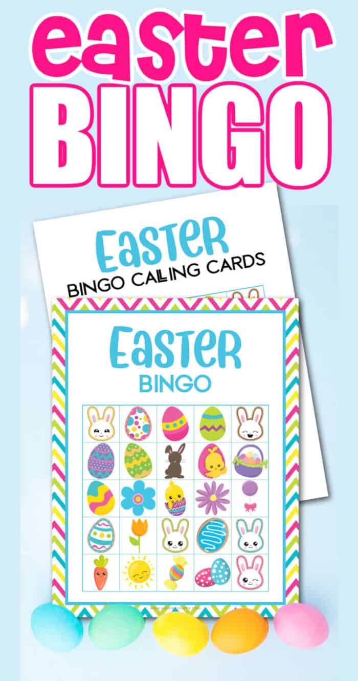 printable easter bingo