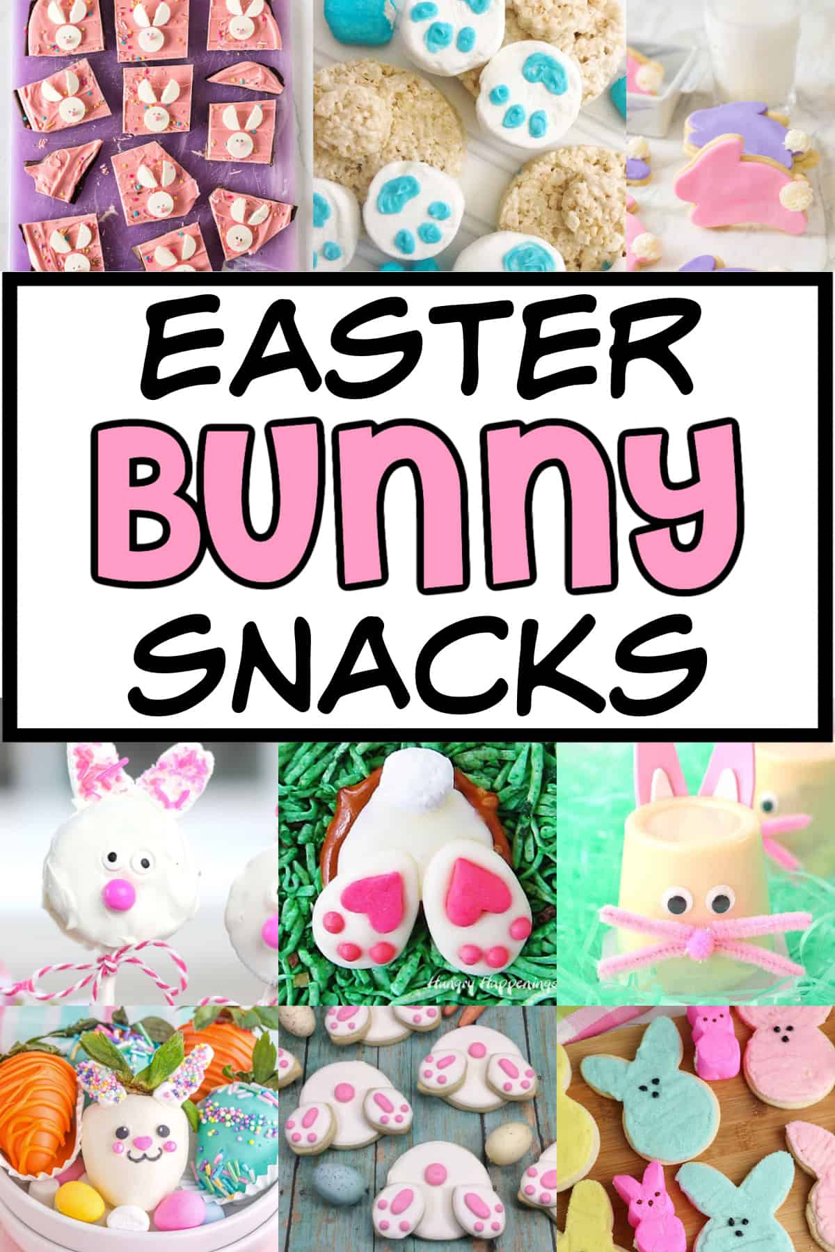 Easter Bunny Dessert Ideas