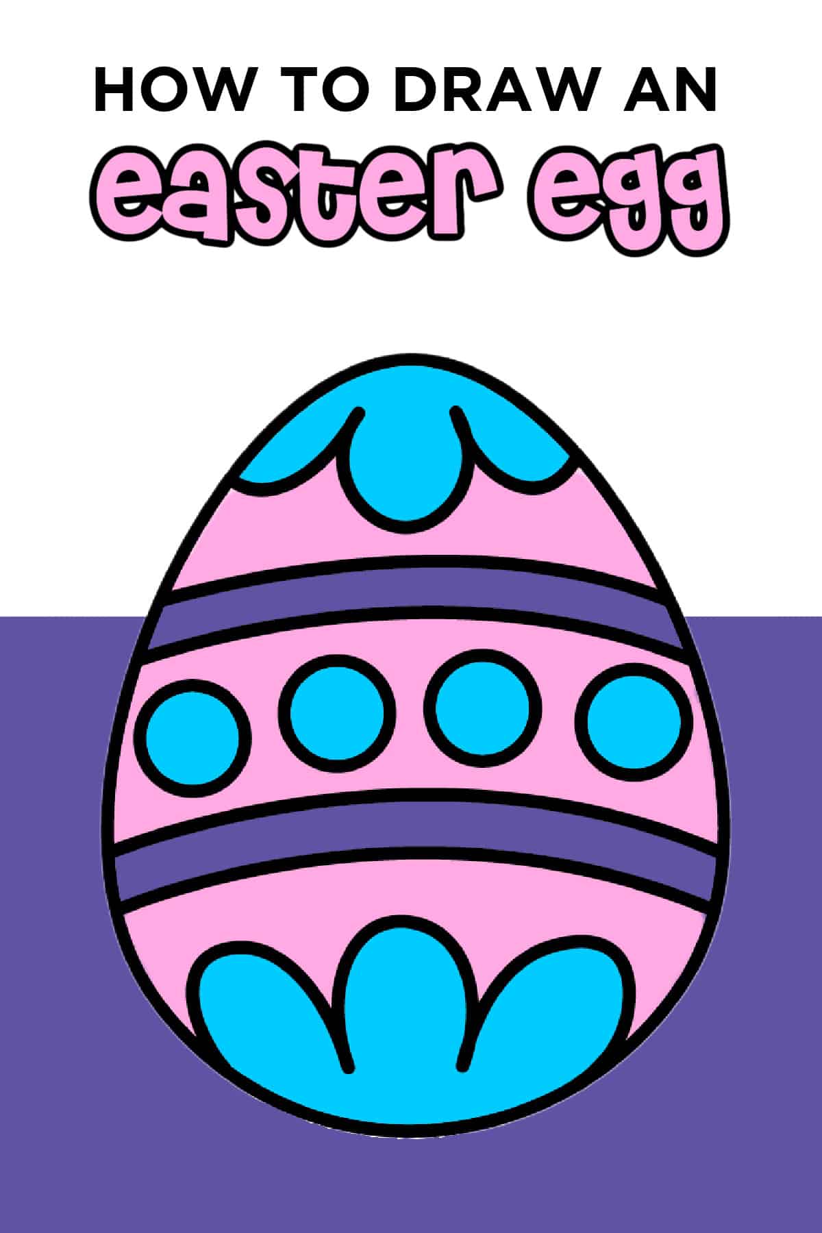 easter egg drawing