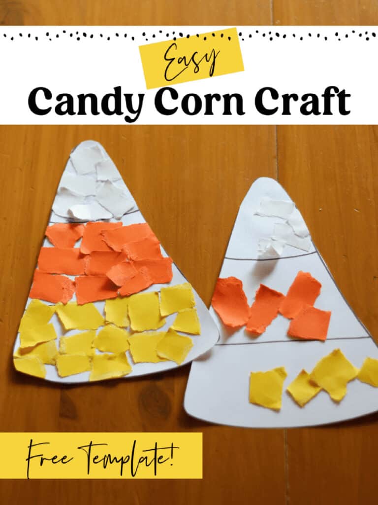 35+ Easy Candy Corn Crafts - Made with HAPPY
