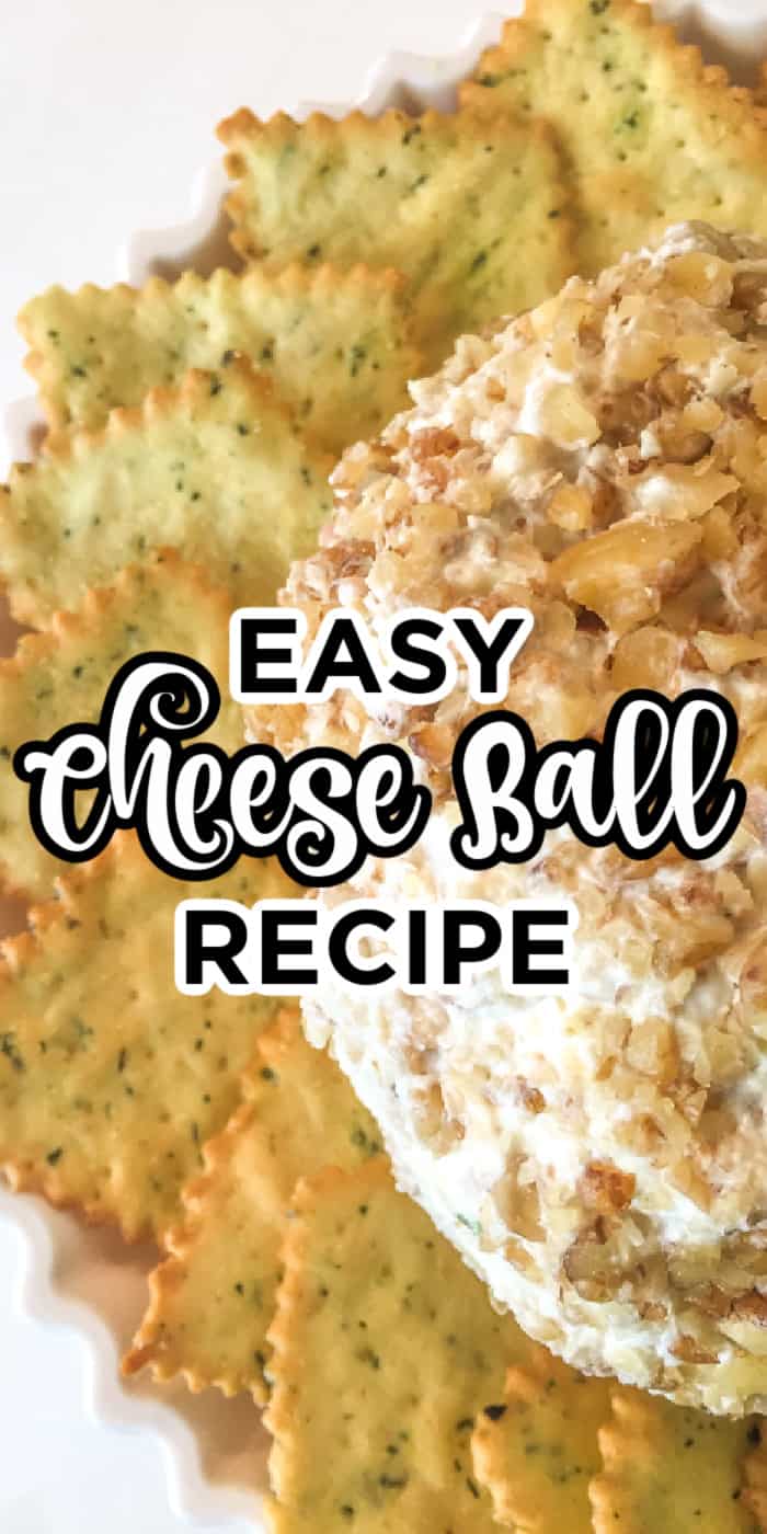 simple cheese ball