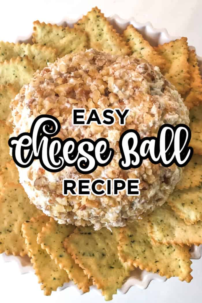 easy cheese ball