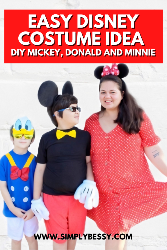 pin image diy disney costumes mom and sons