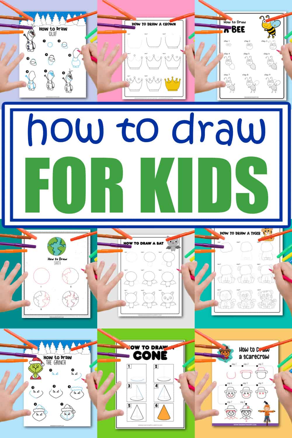 Easy Drawing For Kids