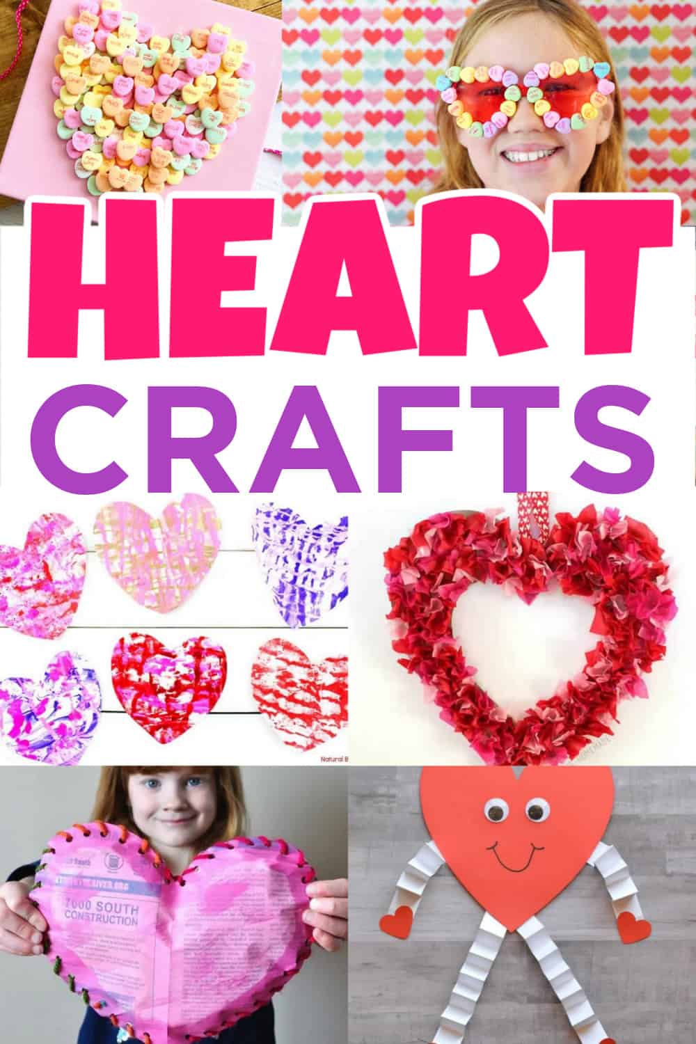 easy heart crafts
