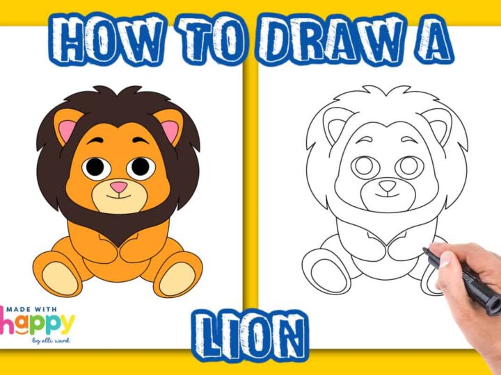Lion Face Drawing Images - Free Download on Freepik-saigonsouth.com.vn