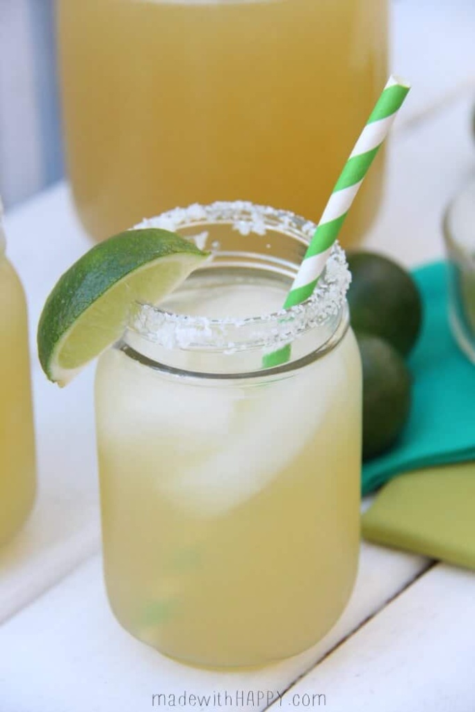 3 Ingredient Margaritas Easy Margarita Recipe for Party