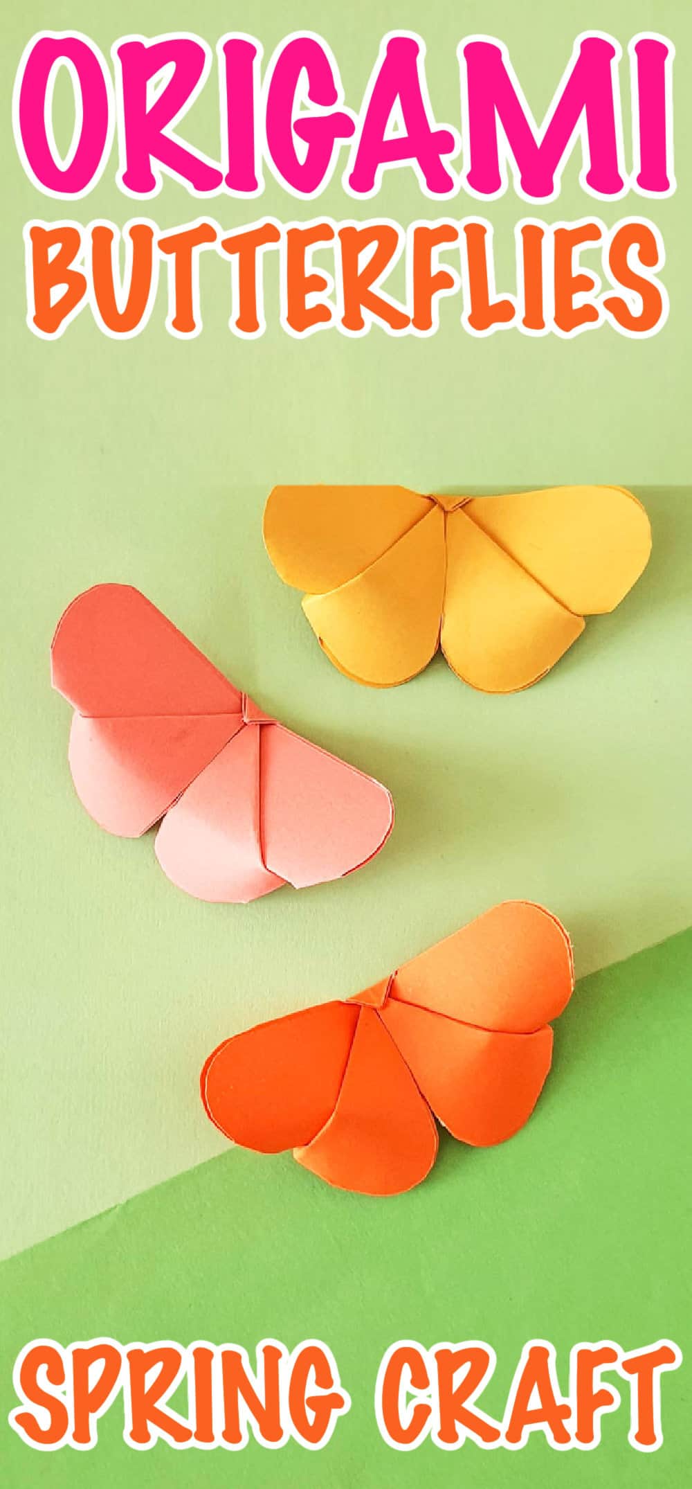 easy origami butterfly