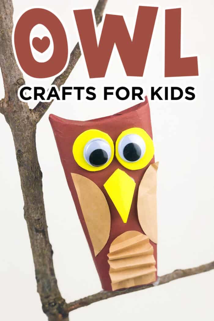 easy owl craft