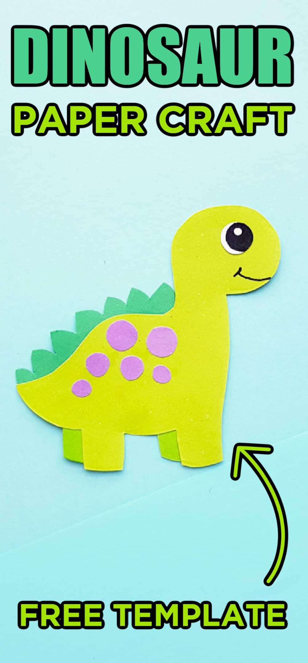 easy paper dinosaur craft