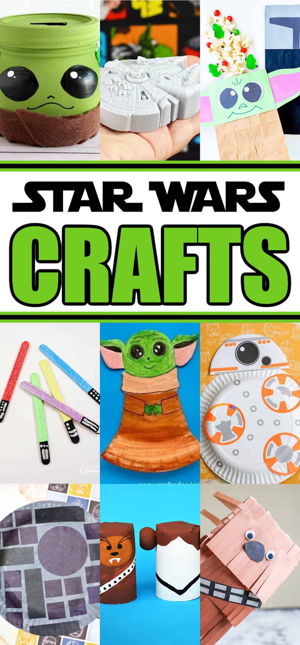 Easy Star Wars Crafts
