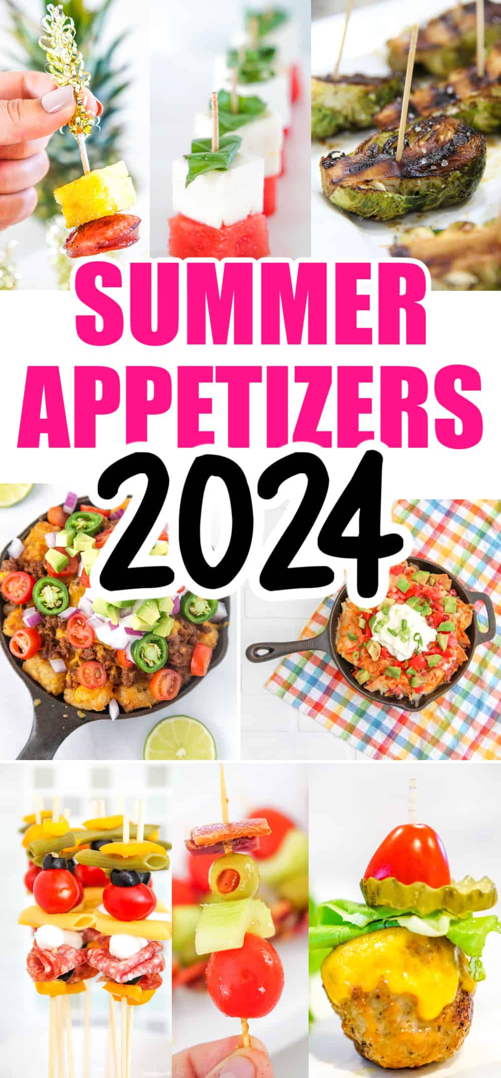 easy summer appetizers 2024