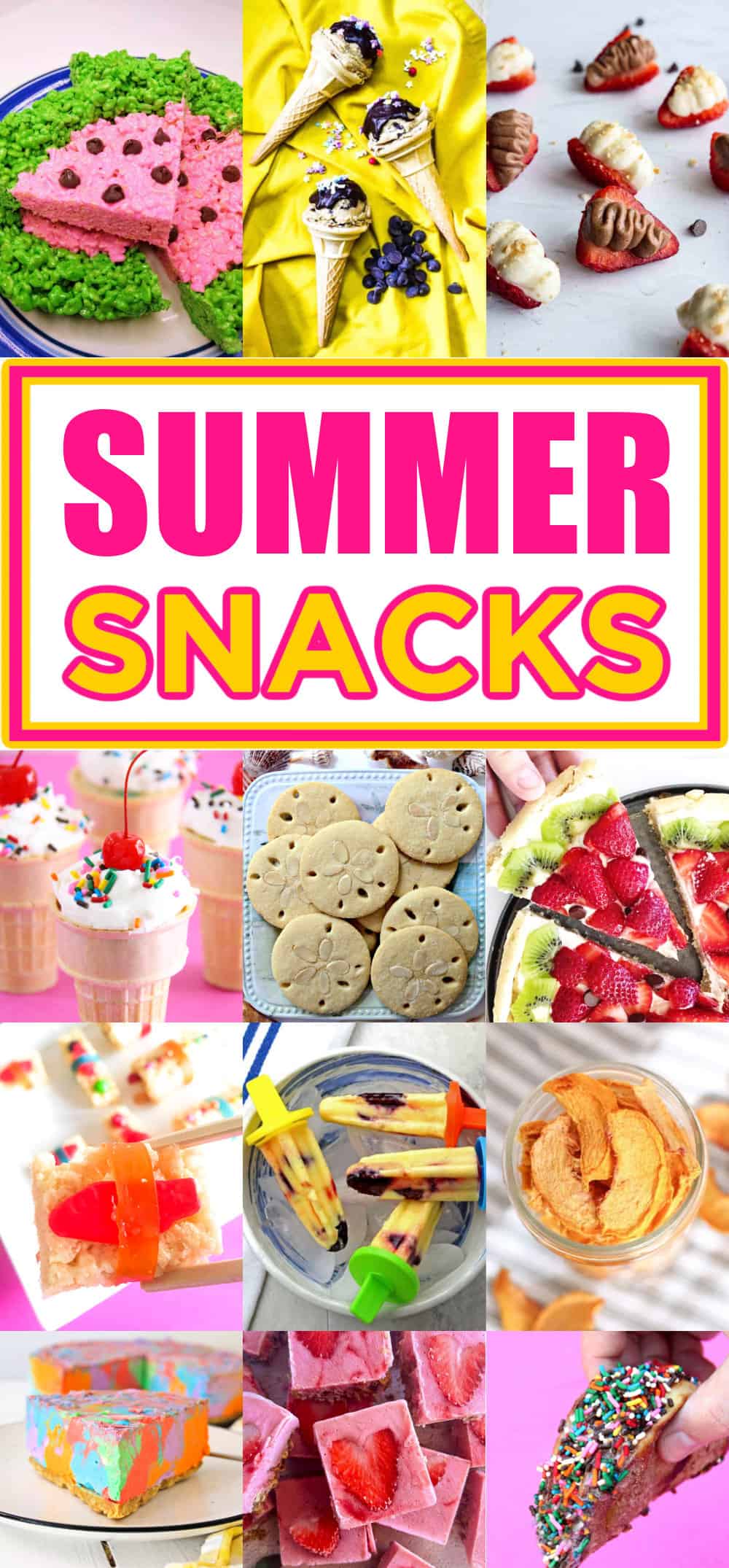 Easy Summer Snacks