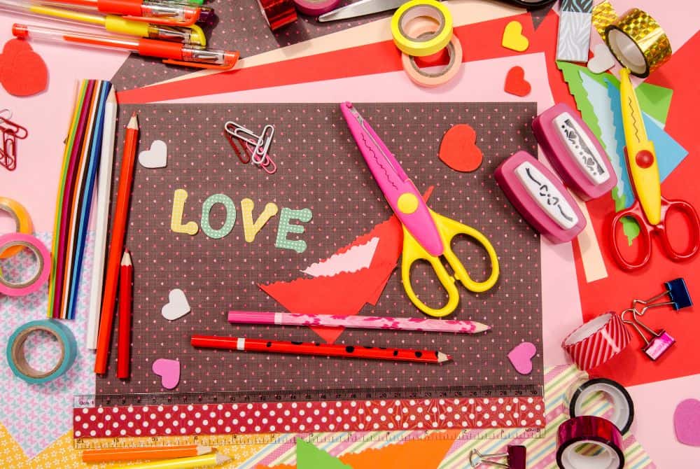 35+ Easy Valentine's Day Paper Crafts For Kids - Made with HAPPY