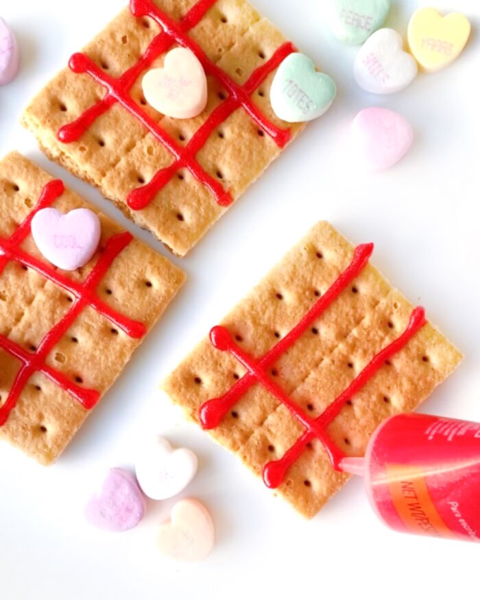 crackers and conversation hearts