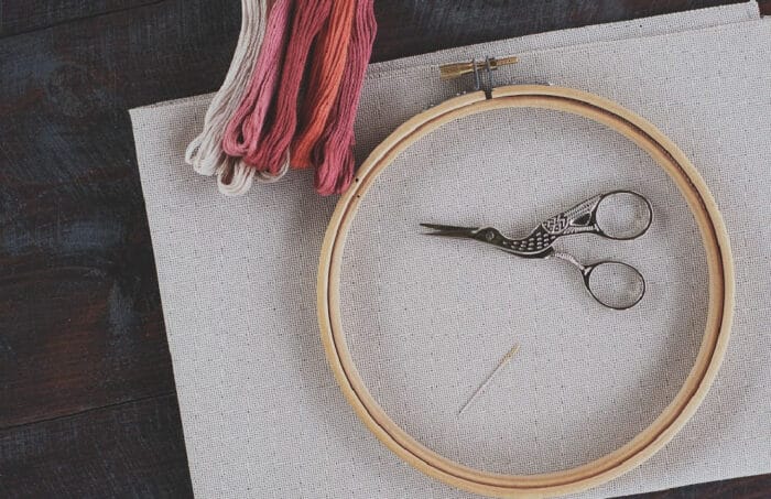 embroidery scissors