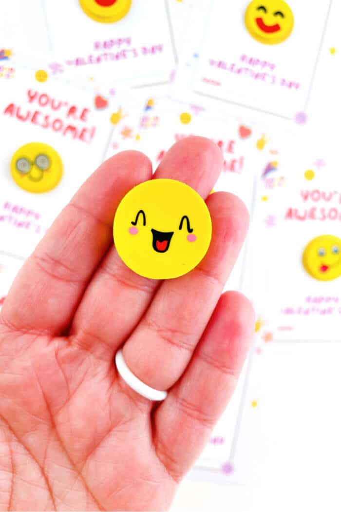 Emoji Erasers
