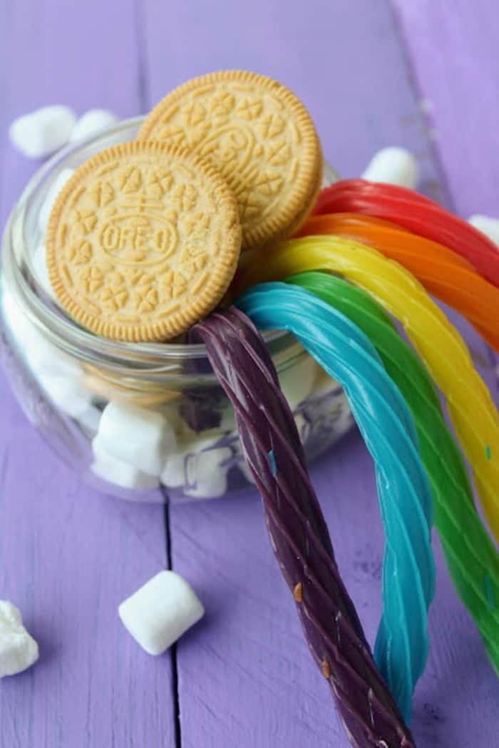 end of the rainbow snack