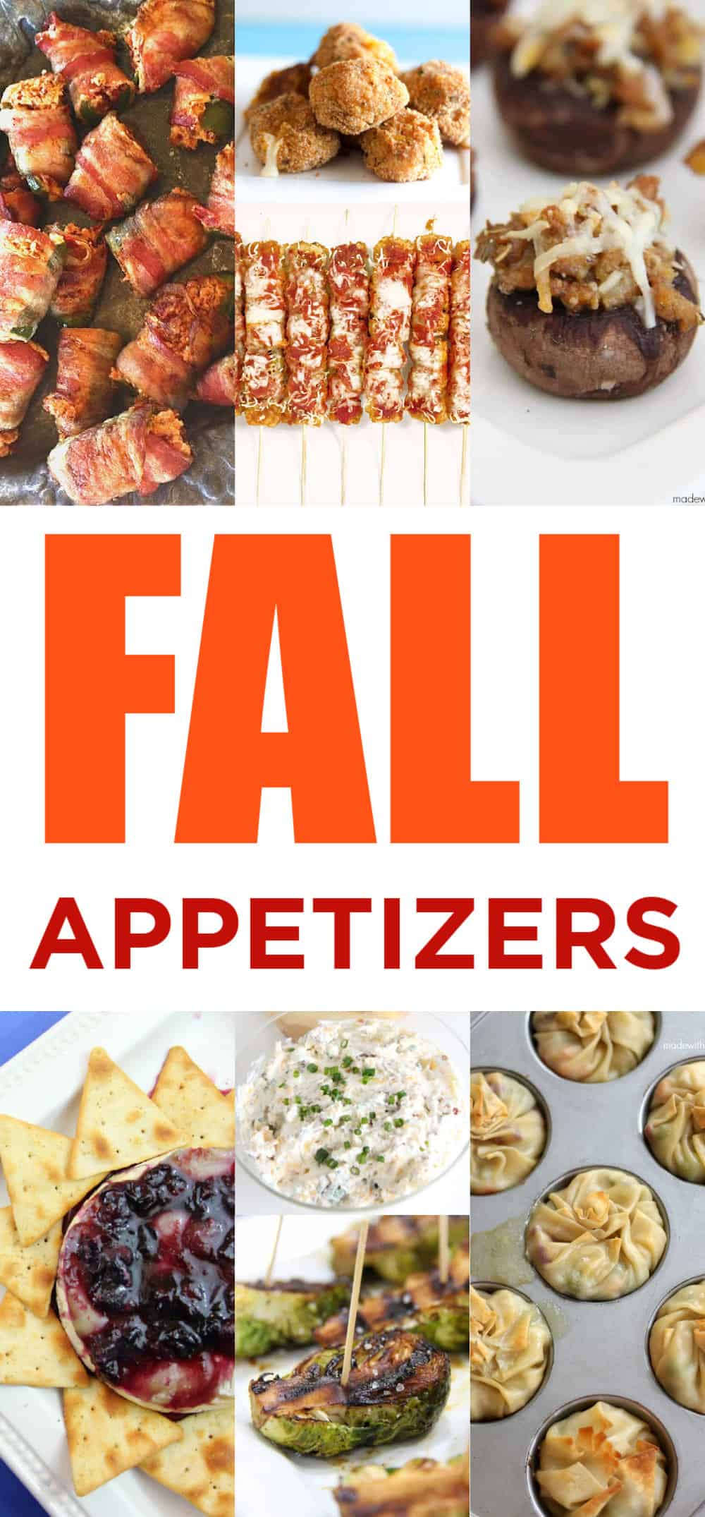 fall appetizer ideas
