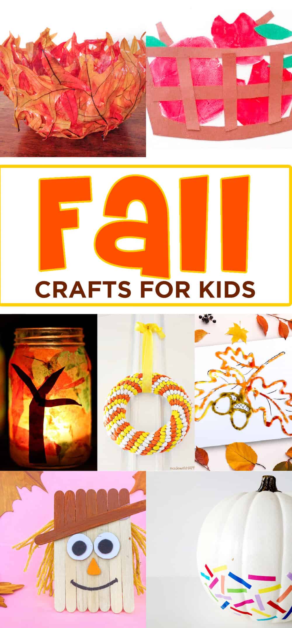 Fall Crafts Easy