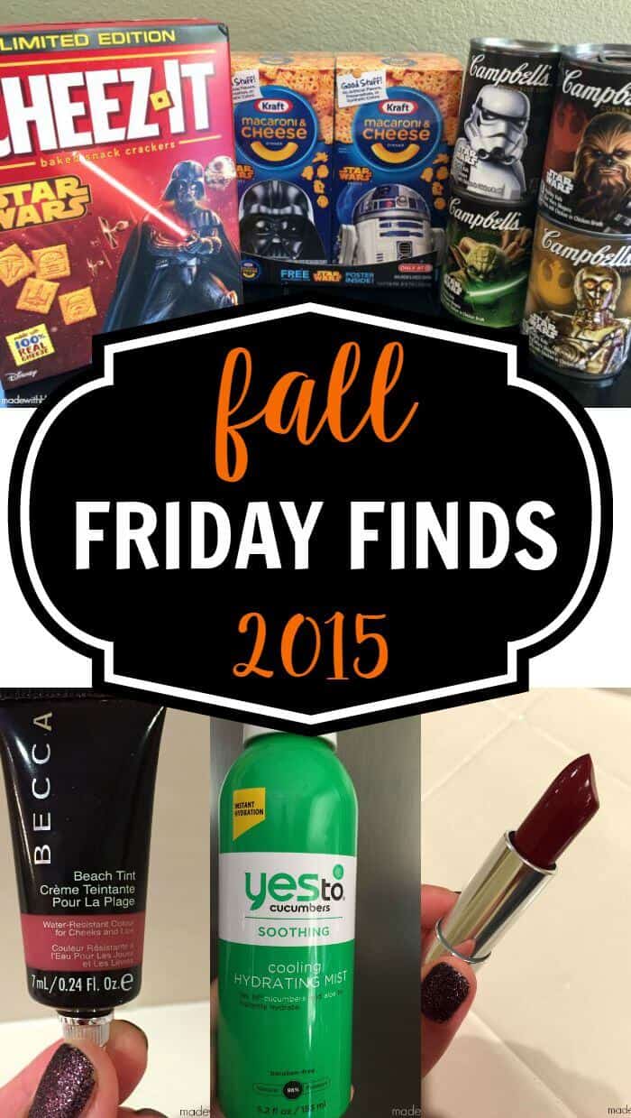 Fall Friday Finds | Burgundy Lipsticks | Becca Beach Tint | Cucumber Sprits | www.madewithHAPPY.com