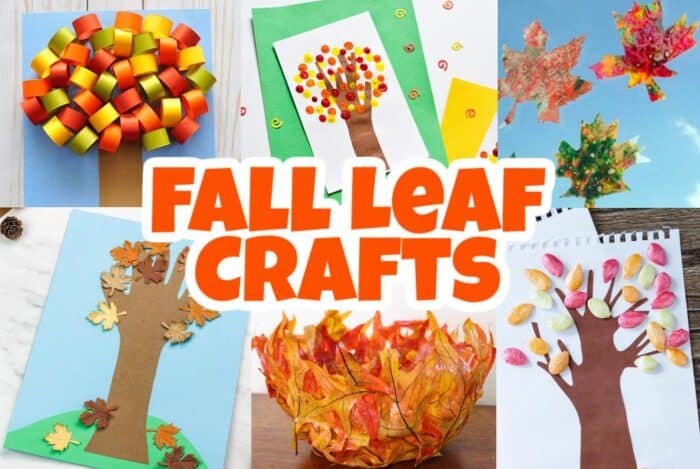 Fall Leaf Art Projects