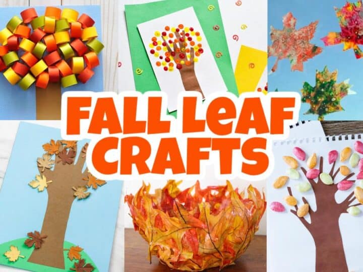 Fall Leaf Art Projects