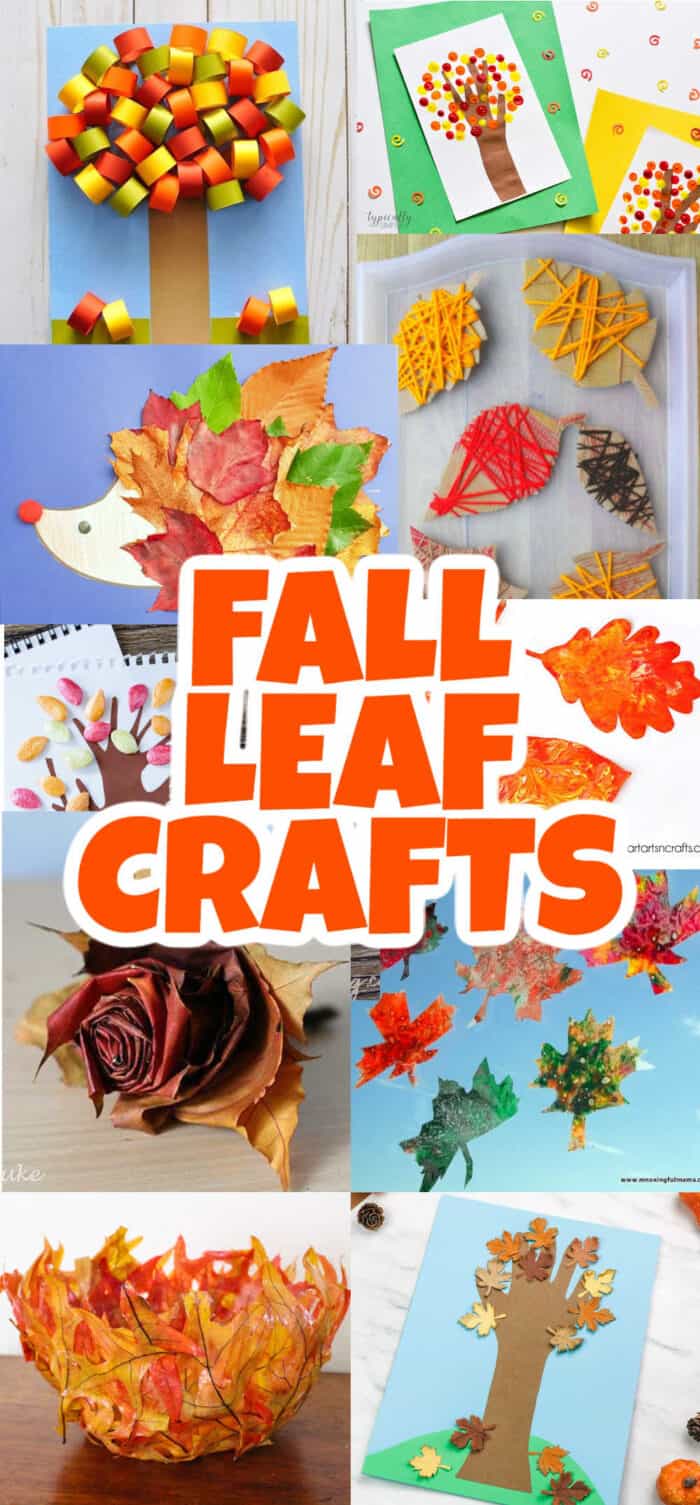 Fall Leaf Crafts For Preschoolers