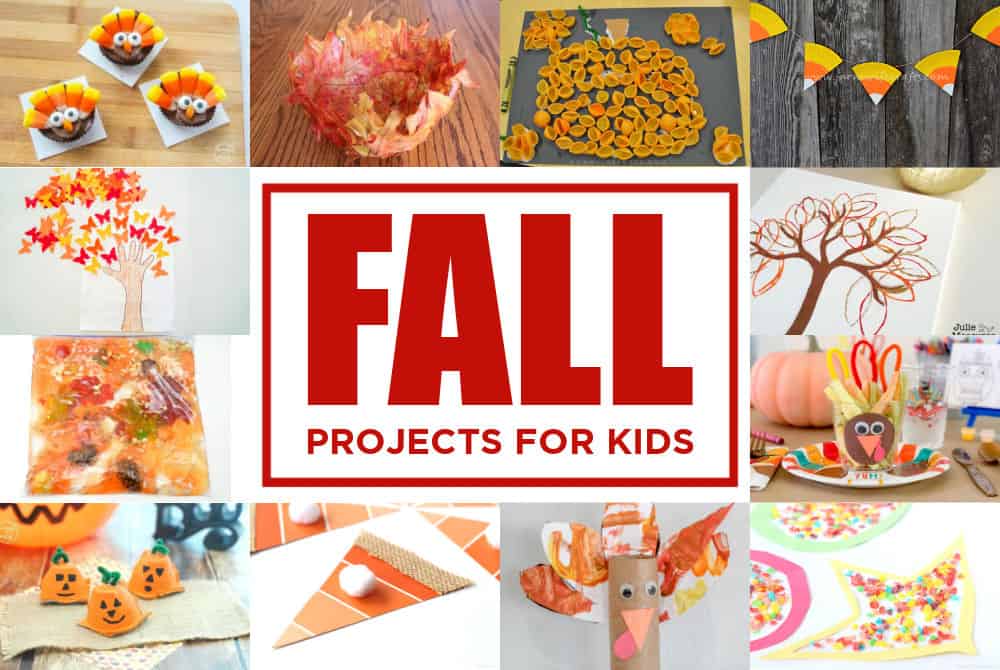 fall projects for kids