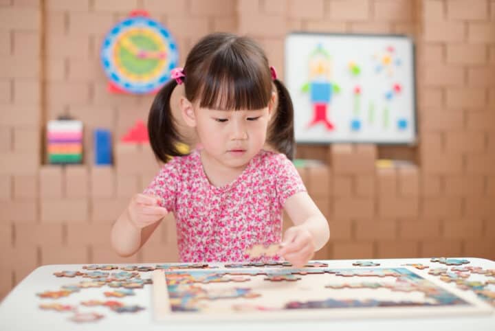 Free Printable Fall Puzzles For Kids - Made with HAPPY