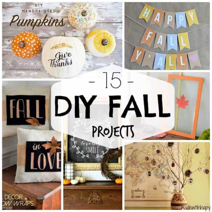 Happy Fall Yall Sign - Free Printable - Made with HAPPY